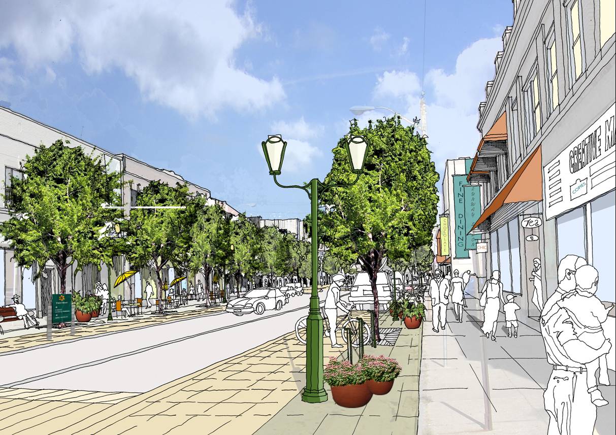 Downtown Streetscape