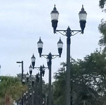 New streetlights