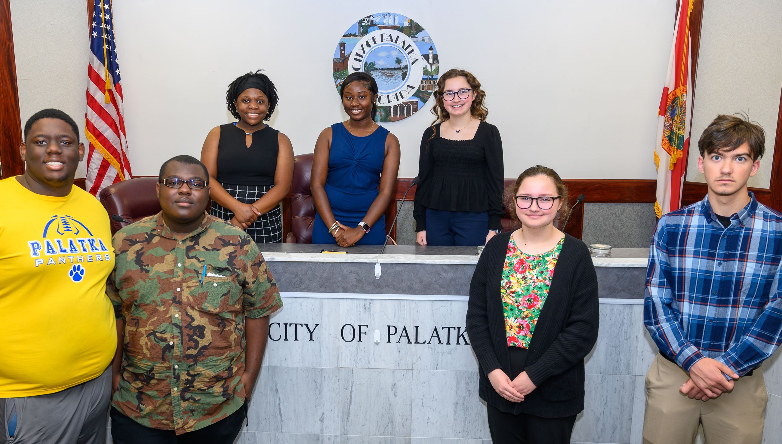 Palatka Summer Interns