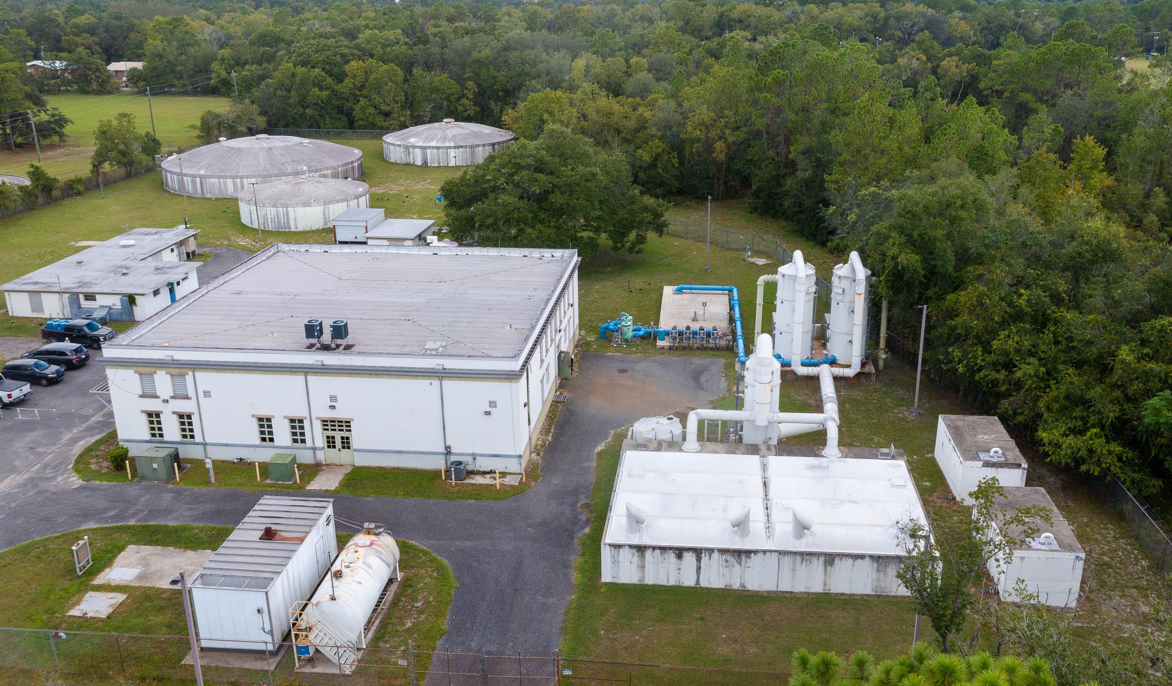 Palatka Water Plant