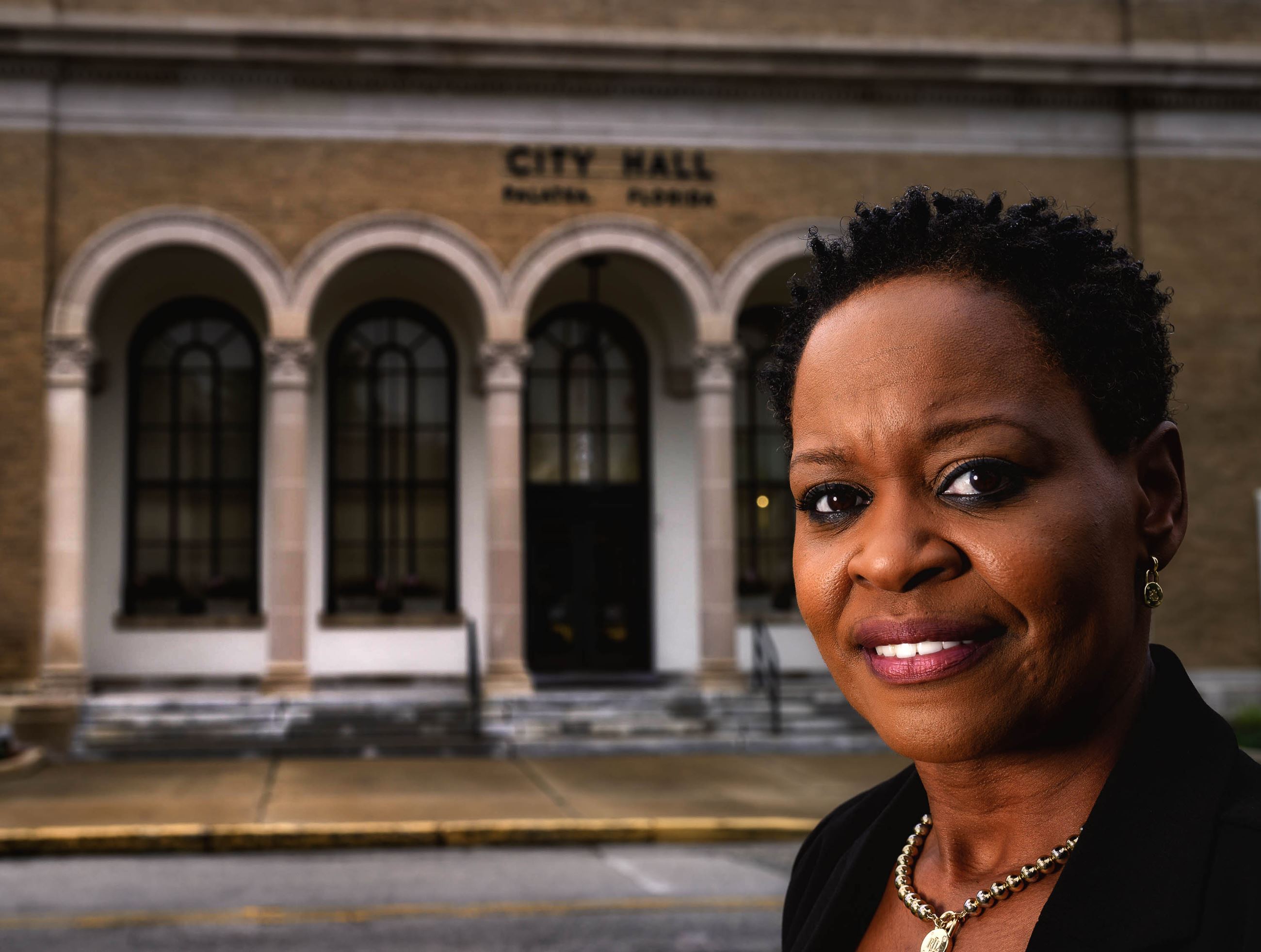 Commissioner Tammie McCaskill