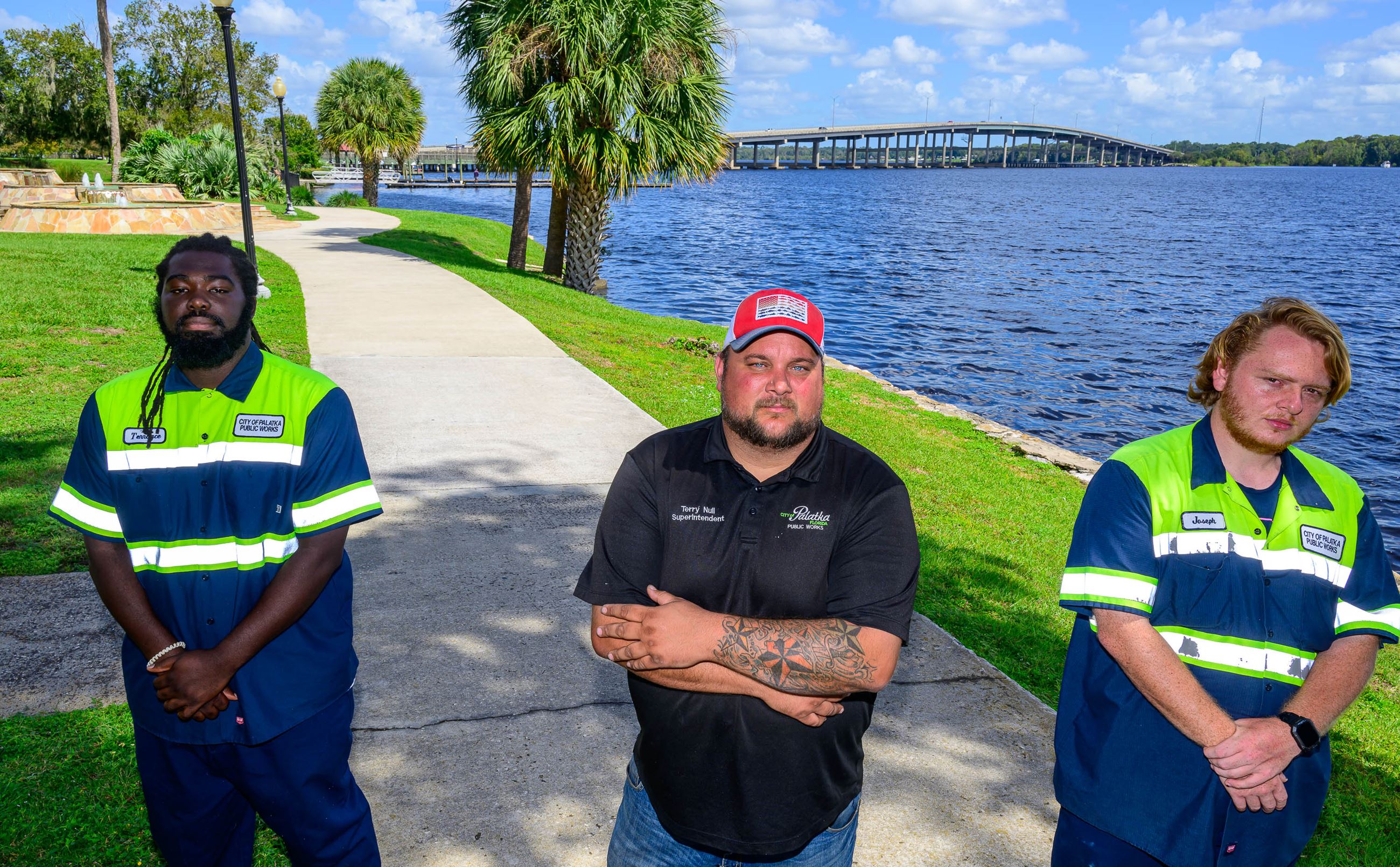 Palatka's Clean Team