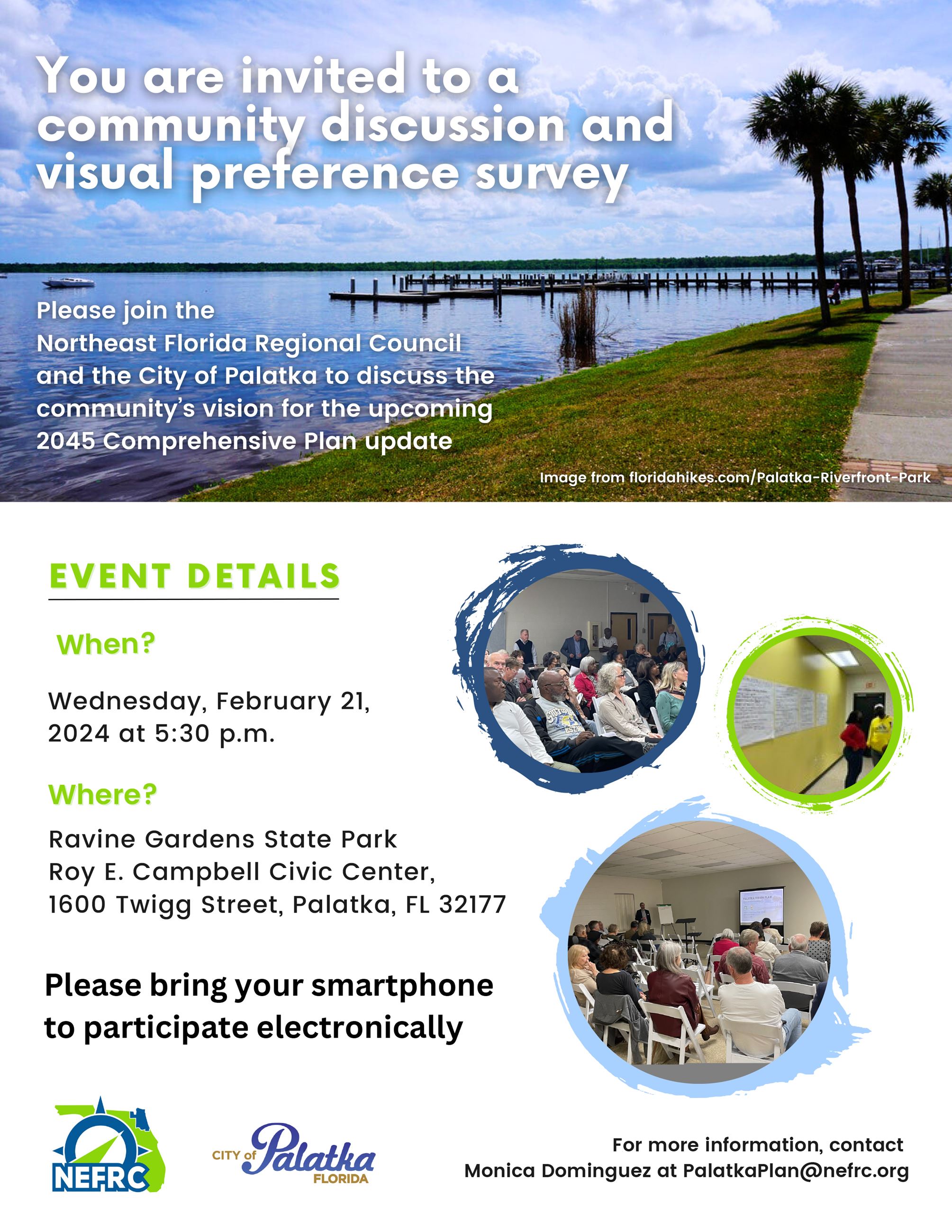 Community Discussion February 2024 Flyer Ravine v3