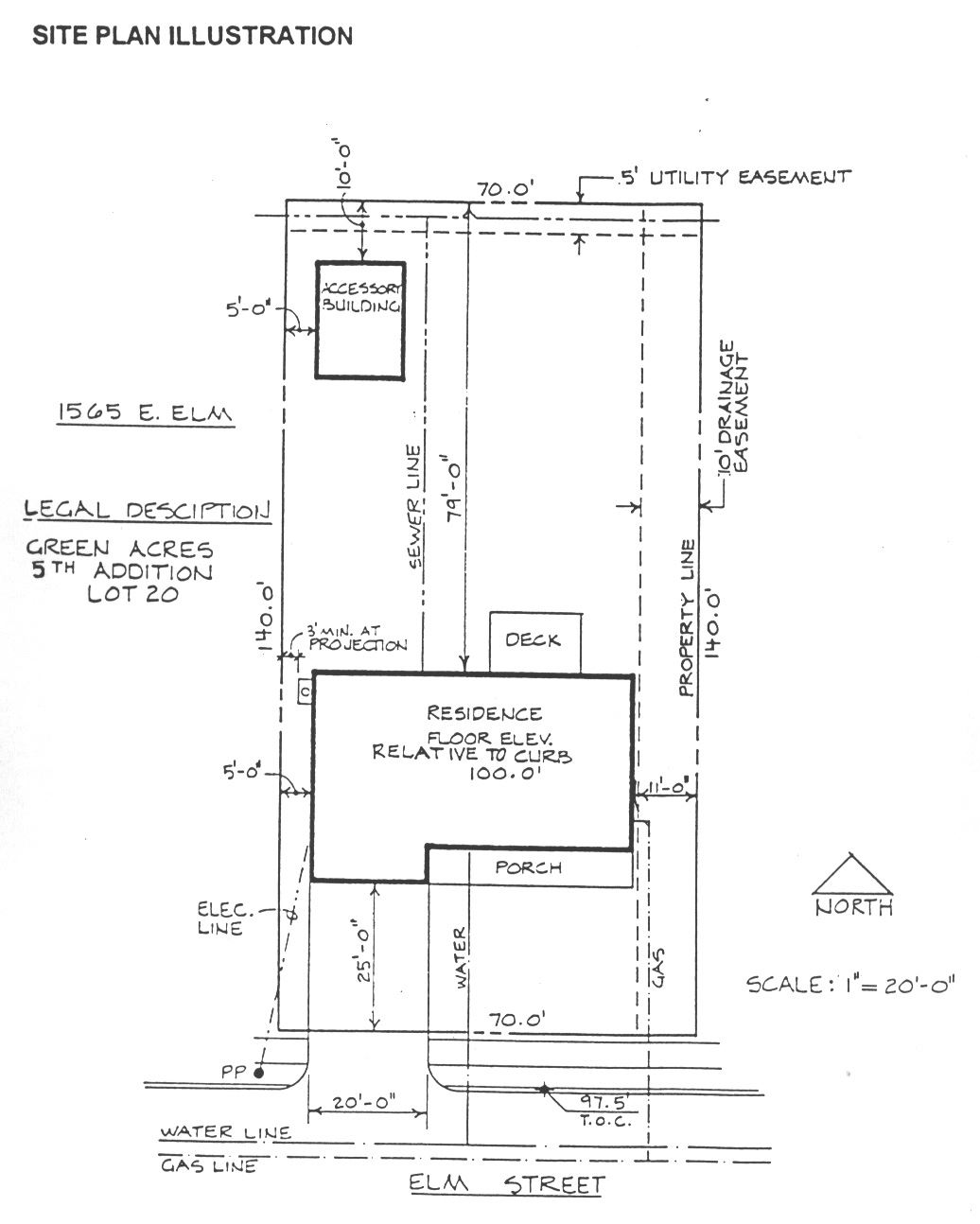 sample site plan 2